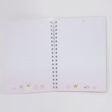 2024 Ring Bound Notebook Pattern A - Rilakkuma Sea Theme