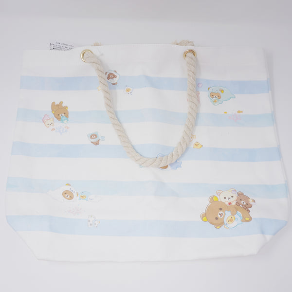 2024 Tote Bag - Rilakkuma Sea Theme - San-X