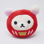 2016 Korilakkuma Red Daruma Plush - Rilakkuma Store Limited