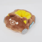 (No Tag) 2022 Rilakkuma Eclair Car Tenori Plush - Sweets Amusement Park Rilakkuma - San-X