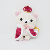 Korilakkuma with Fur Cape Licensed Plush - 20th Anniversary Rilakkuma