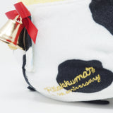 2008 Large Cow Kiiroitori Plush - Lazy Rolling Around Outside Rilakkuma 5th Anniversary - San-X