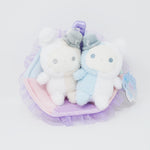 2023 Shappo & Spica with Umbrella Plush Set - Sentimental Circus Rainbow in the Tearful Sky - San-X