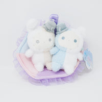 2023 Shappo & Spica with Umbrella Plush Set - Sentimental Circus Rainbow in the Tearful Sky - San-X