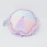 2023 Shappo & Spica with Umbrella Plush Set - Sentimental Circus Rainbow in the Tearful Sky - San-X