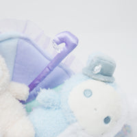 2023 Shappo & Spica with Umbrella Plush Set - Sentimental Circus Rainbow in the Tearful Sky - San-X