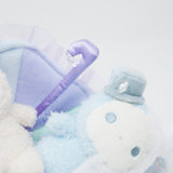 2023 Shappo & Spica with Umbrella Plush Set - Sentimental Circus Rainbow in the Tearful Sky - San-X