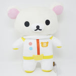 Korilakkuma in White Space Suit 16" Licensed Plush - Rilakkuma - San-X