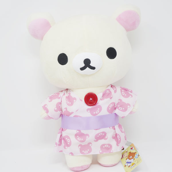 Korilakkuma Yukata 16" Licensed Plush - Rilakkuma