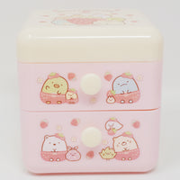 2021 Mini Organizer Drawers Strawberry Sumikkogurashi - San-X