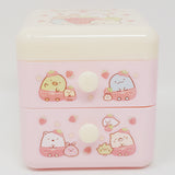 2021 Mini Organizer Drawers Strawberry Sumikkogurashi - San-X