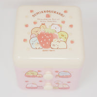 2021 Mini Organizer Drawers Strawberry Sumikkogurashi - San-X