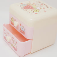 2021 Mini Organizer Drawers Strawberry Sumikkogurashi - San-X