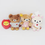(No Box) 2018 Rilakkuma Strawberry Party Plush Set