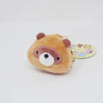 Tanuki Raccoon Plush Keychain - Triangle Zoo - TUN SHINE
