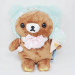 Medium Chairoikoguma Ice Cream Plush - San-X Originals Rilakkuma