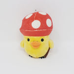 Mushroom Kiiroitori Plush Licensed Keychain - San-X Rilakkuma - San-X