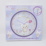 2017 Purple Clock - Korilakkuma's Soft & Cute Dream Rilakkuma