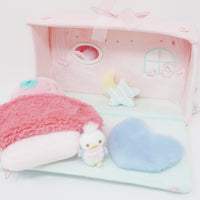 2017 Korilakkuma's Bedroom Plush Playset - Korilakkuma's Soft Cute Dream Theme Rilakkuma Net Shop Limited - San-X
