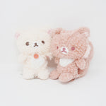 2022 Sakura Little Squirrel & Korilakkuma Handmade Set Plush - Rilakkuma