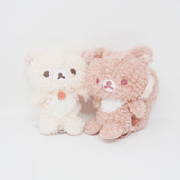 2022 Sakura Little Squirrel & Korilakkuma Handmade Set Plush - Rilakkuma