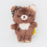 (No Tags) 2022 Chairoikoguma Plush Keychain - Choice Cookie Collaboration Rilakkuma