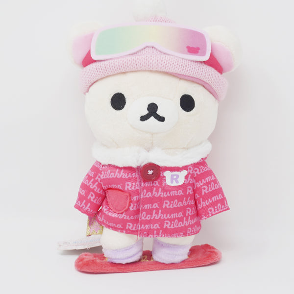 2016 Korilakkuma Snowboarding Plush - Sapporo Rilakkuma Store 5th Anniversary Limited Hokkaido - San-X