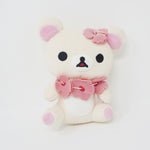 (No Tags) Korilakkuma with Pink Flowers Prize Plush - Aloha Hawaii Rilakkuma - San-X