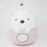 (No Tags) 2016 Shirokuma Cupcake Prize Plush - Sumikkogurashi