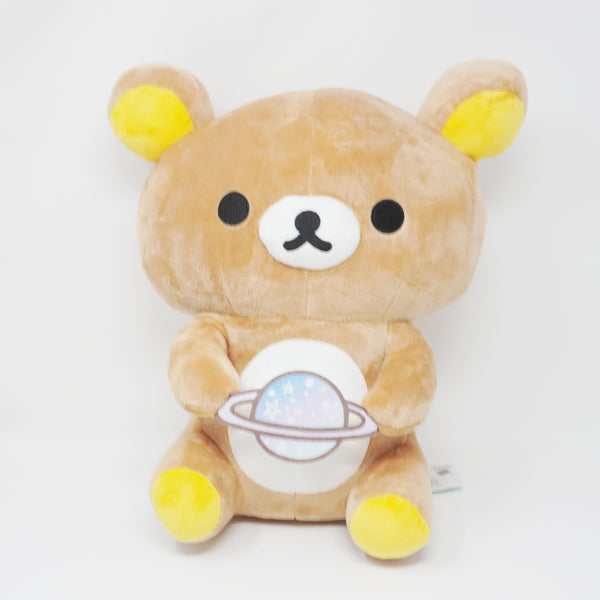 Rilakkuma Holding Planet Licensed Plush - Space Rilakkuma - San-X