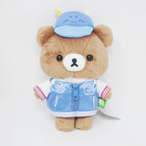 2024 Year of the Dragon Chairoikoguma Plush - Rilakkuma Store Limited New Year - San-X