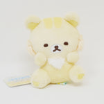 2024 Lemon Little Squirrel Tenori Plush - Let's Get Stuffed Together Rilakkuma  - San-X