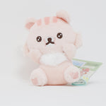 2024 Sakura Little Squirrel Tenori Plush - Let's Get Stuffed Together Rilakkuma - San-X