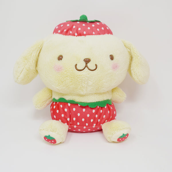 2019 Strawberry Pom Pom Purin Plush - Sanrio Original