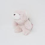 Snuffles Pink 5" Bear Plush Keychain - GUND