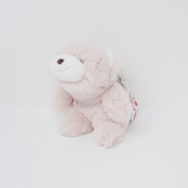 Snuffles Pink 5" Bear Plush Keychain - GUND