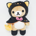 2017 Rilakkuma Black Cat Plush - Halloween Rilakkuma Store Limited - San-X
