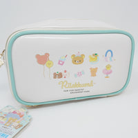 2022 Multipurpose Pouch - Yum Yum Sweets Amusement Park Rilakkuma - San-X