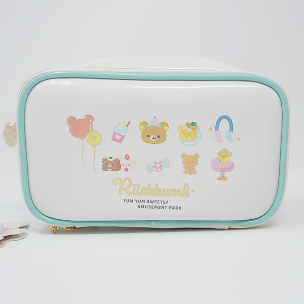 2022 Multipurpose Pouch - Yum Yum Sweets Amusement Park Rilakkuma - San-X