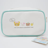 2022 Multipurpose Pouch - Yum Yum Sweets Amusement Park Rilakkuma - San-X