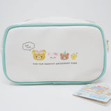 2022 Multipurpose Pouch - Yum Yum Sweets Amusement Park Rilakkuma - San-X
