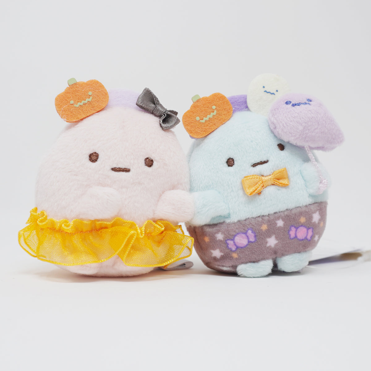 2023 Pink Tapioca & Blue Tapioca Tenori Handheld Plush - Ghost Night P ...