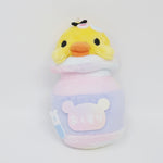 2023 Kiiroitori Plush Keychain - Colorful Doctor Series Rilakkuma - San-X