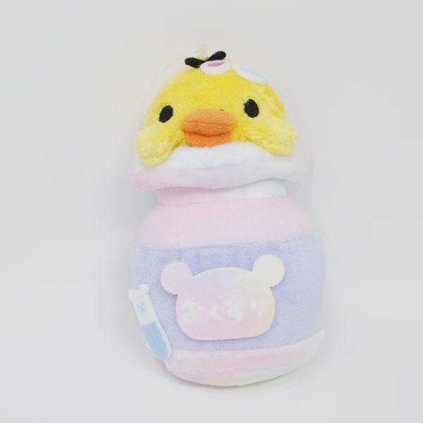 2023 Kiiroitori Plush Keychain - Colorful Doctor Series Rilakkuma - San-X