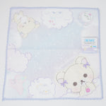 2024 Blue Korilakkuma Towel - Rilakkuma Cotton Candy Sky - San-X