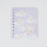 2024 Pattern A Notebook - Rilakkuma Cotton Candy Sky - San-X