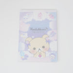 2024 Pattern A Memo Pad - Rilakkuma Cotton Candy Sky - San-X