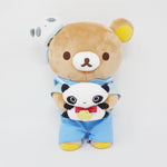 2022 Rilakkuma and Tarepanda Plush - San-X 90th Anniversary Exhibition Limited - San-X