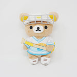 2016 Rilakkuma Hockey Player Plush - Sendai Rilakkuma Store 4th Anniversary Limited -San-X