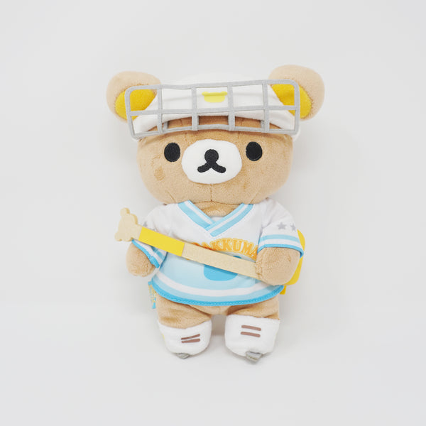 2016 Rilakkuma Hockey Player Plush - Sendai Rilakkuma Store 4th Anniversary Limited -San-X